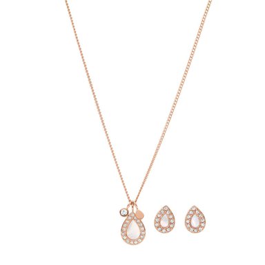 GIFT SET FOSSIL ORO ROSA MUJER - 1
