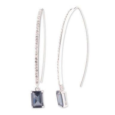 AROS METAL RALPH LAUREN COLGANTES AZUL MUJER - 1