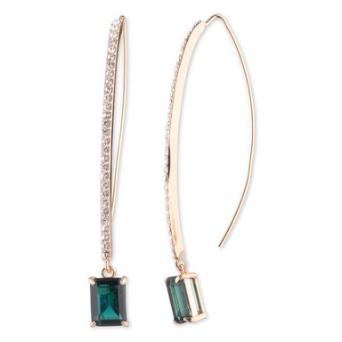 AROS METAL RALPH LAUREN COLGANTES VERDE MUJER - 1