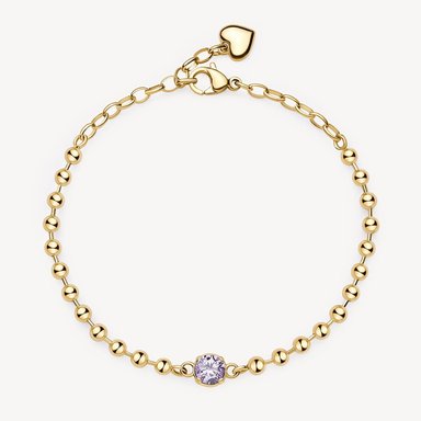 PULSERA BROSWAY DESIDERI DORADA ACERO - 1