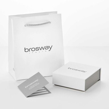 PULSERA BROSWAY DESIDERI DORADA ACERO - 3