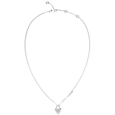 COLLAR GUESS ACERO INOXIDABLE PLATEADO MUJER - 1