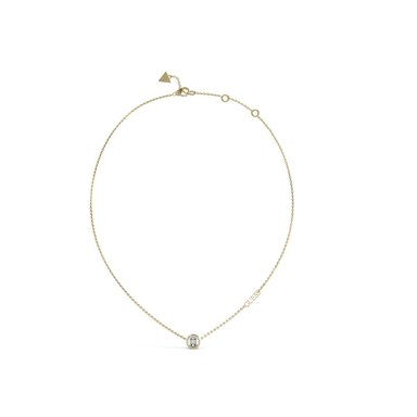 COLLAR GUESS ACERO INOXIDABLE DORADO MUJER - 1