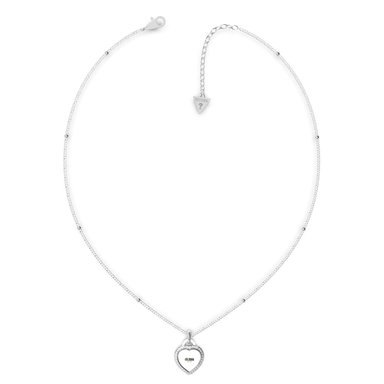 COLLAR GUESS ACERO INOXIDABLE PLATEADO MUJER - 1