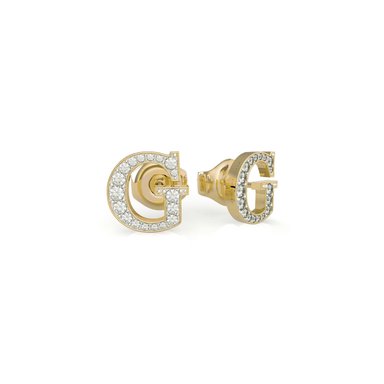 AROS ACERO INOXIDABLE GUESS DORADO - 1
