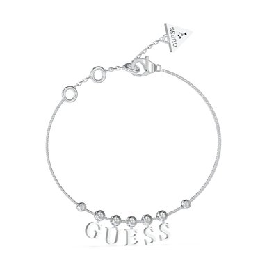 PULSERA GUESS PLATEADA ACERO - 1