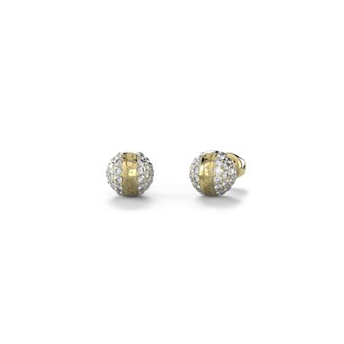AROS ACERO INOXIDABLE GUESS DORADO - 1