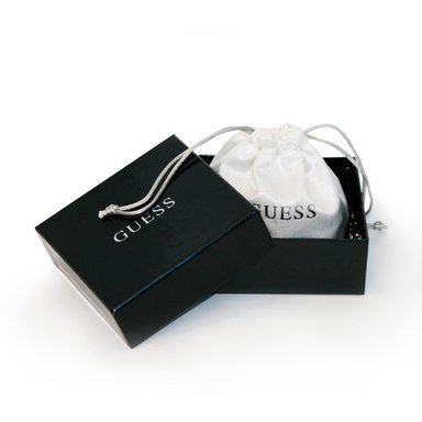 AROS ACERO INOXIDABLE GUESS DORADO - 3