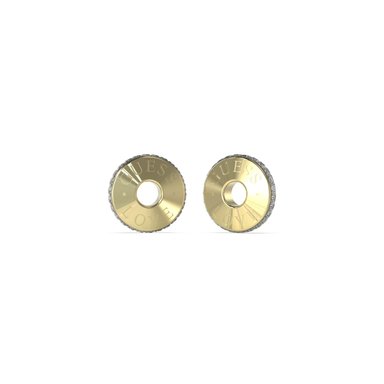 AROS ACERO INOXIDABLE GUESS DORADO - 1