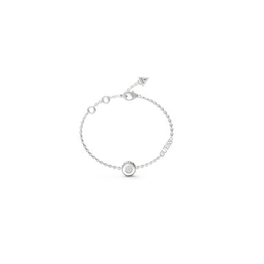 PULSERA GUESS PLATEADA ACERO - 1