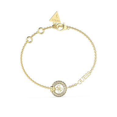 PULSERA GUESS DORADA ACERO - 1