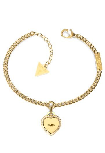 PULSERA GUESS DORADA ACERO - 1