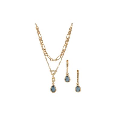GIFT SET JOYAS ANNE KLEIN DORADO 01S00266 - 1