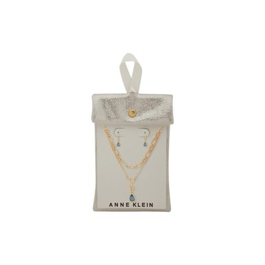 GIFT SET JOYAS ANNE KLEIN DORADO 01S00266 - 2