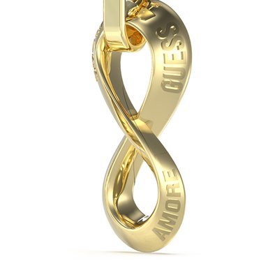 AROS GUESS JUBE05048JWYGT-U DORADOS - 2