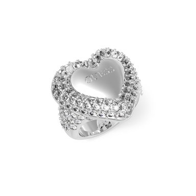 ANILLO GUESS JUBR05019JWRH54 PLATEADO - 1
