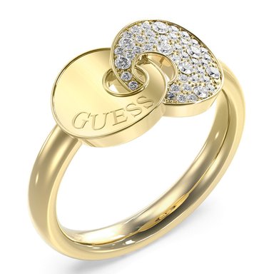 ANILLO GUESS JUBR05222JWYG56 DORADO - 2