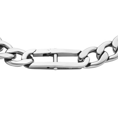 PULSERA FOSSIL  JF04770040 PLATEADO HOMBRE - 3