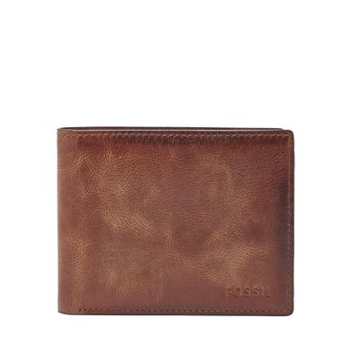 BILLETERA FOSSIL CAFÉ ML3681200 - 1