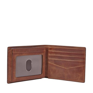 BILLETERA FOSSIL CAFÉ ML3681200 - 2