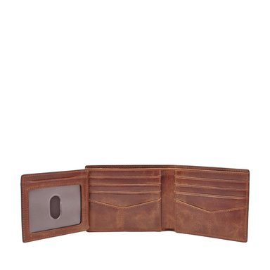 BILLETERA FOSSIL CAFÉ ML3681200 - 3