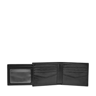 BILLETERA FOSSIL NEGRA ML3729001 - 3