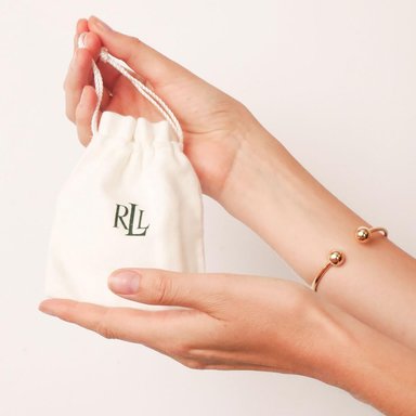 AROS LAUREN RALPH LAUREN PLATEADOS 14G00882 - 2