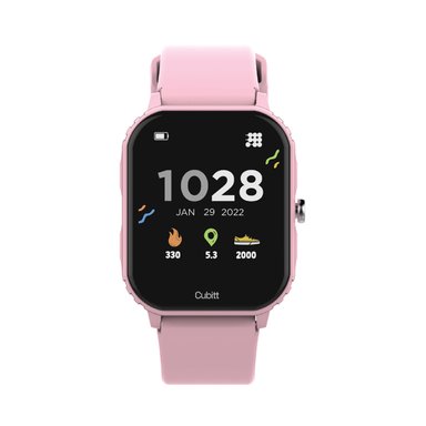 RELOJ SMART WATCH CUBITT CTTN-5 JUVENIL ROSADO - 1