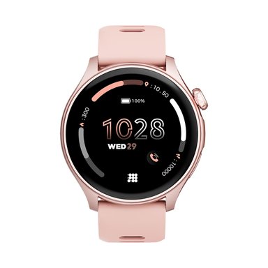 RELOJ SMART WATCH CUBITT CT-AURA5 UNISEX ORO ROSA - 1