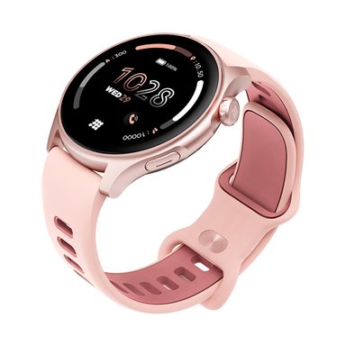 RELOJ SMART WATCH CUBITT CT-AURA5 UNISEX ORO ROSA - 2