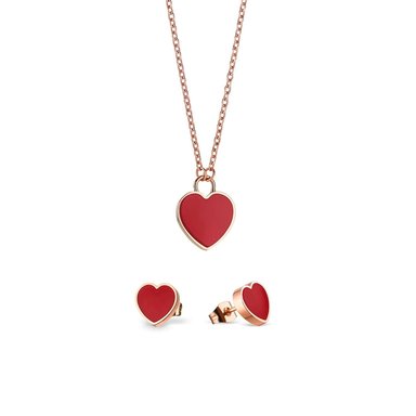 GIFT SET SIMPHONY BERING ROSE GOLD - 1
