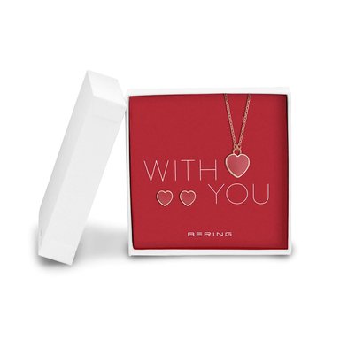 GIFT SET SIMPHONY BERING ROSE GOLD - 2