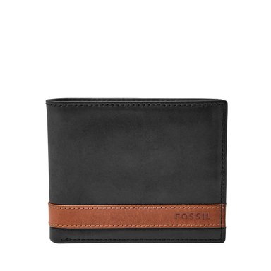 BILLETERA FOSSIL NEGRA ML3644001 - 1