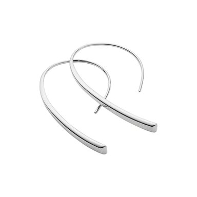 AROS FOSSIL  JF01702040 PLATEADO MUJER - 1