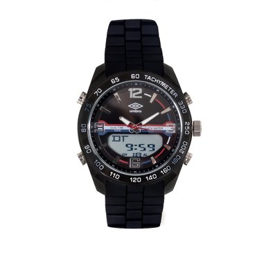 RELOJ UMBRO PLUS UMBP-1500-28 NEGRO - 1
