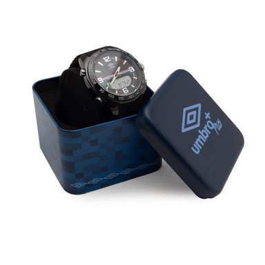 RELOJ UMBRO PLUS UMBP-1500-28 NEGRO - 3