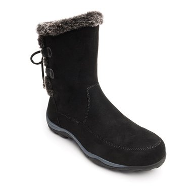 BOTA MUJER LUCERA  NEGRO CHANCLETA - 3