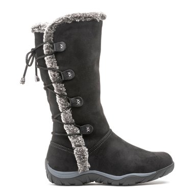 BOTA MUJER NEGRO ISA CASUAL - 1