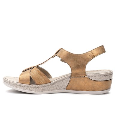 SANDALIA MALI GOLD CHANCLETA - 2