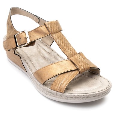SANDALIA MALI GOLD CHANCLETA - 3