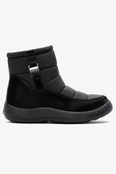 BOTAS MUJER CHANCLETA NEGRO ERIN - 1