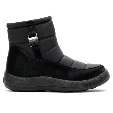 BOTA MUJER ERIN  NEGRO CHANCLETA - 1