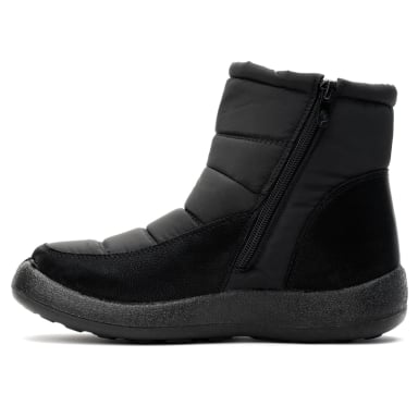 BOTAS MUJER CHANCLETA NEGRO ERIN - 2