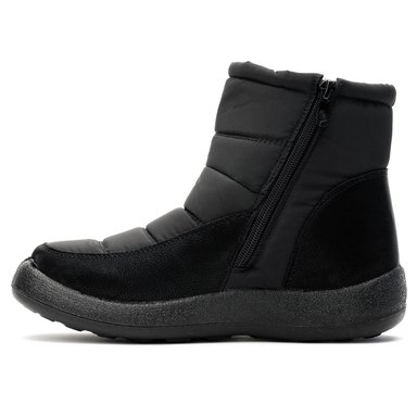 BOTA MUJER ERIN  NEGRO CHANCLETA - 2