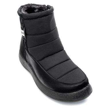 BOTA MUJER ERIN  NEGRO CHANCLETA - 3