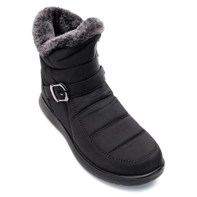 BOTA MUJER DEBRA  NEGRO CHANCLETA - 3