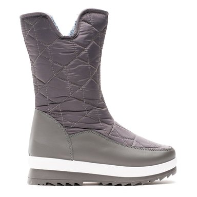 BOTAS MUJER CHANCLETA GRIS ESTONIA - 1
