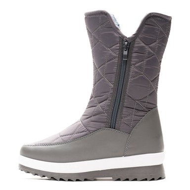 BOTAS MUJER CHANCLETA GRIS ESTONIA - 2