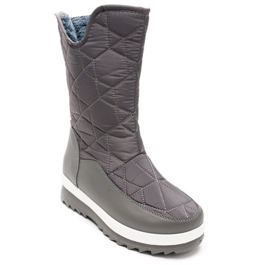 BOTAS MUJER CHANCLETA GRIS ESTONIA - 3