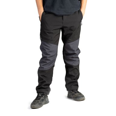 PANTALON OUTDOOR BLACK CHANCLETA - 1